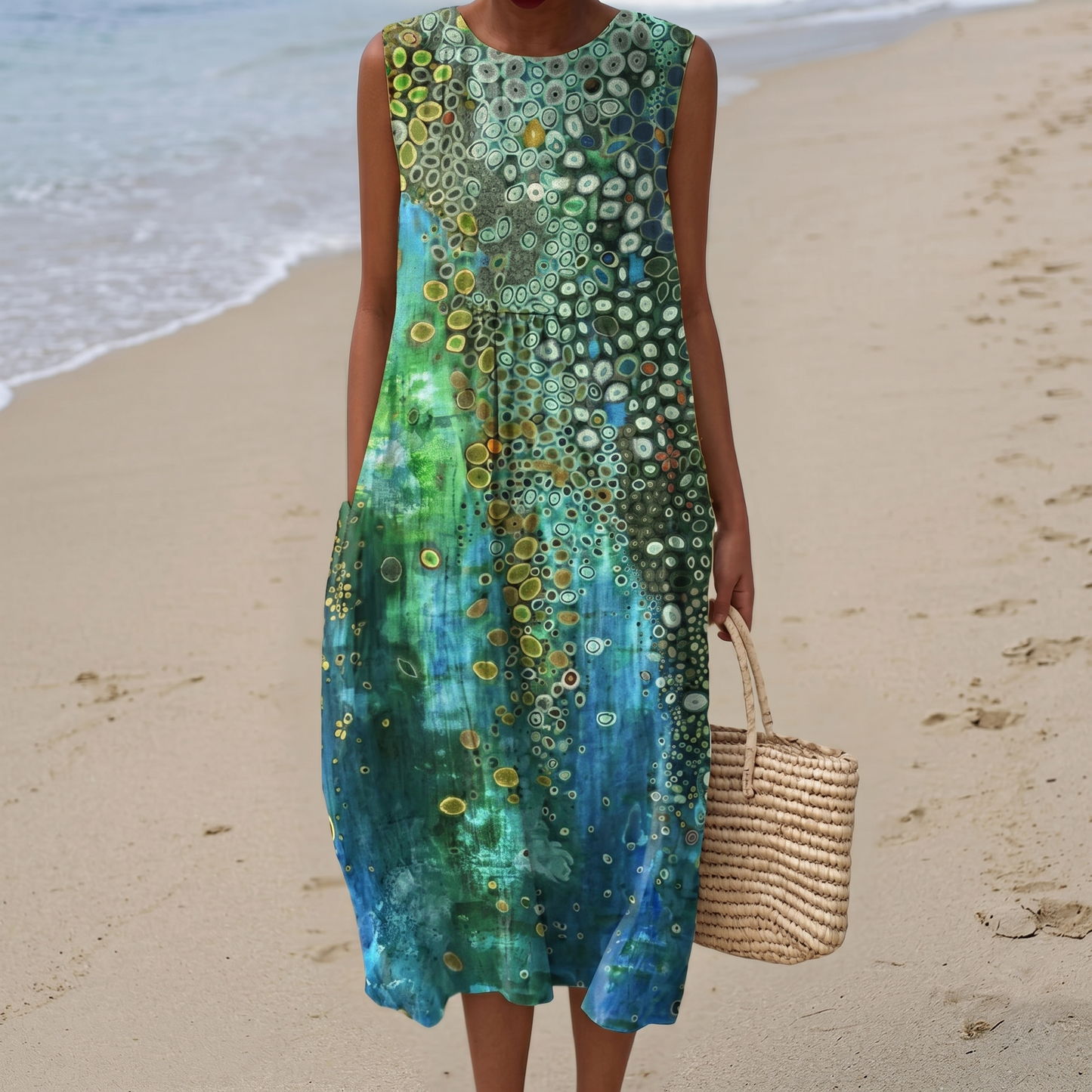 ALVA™ | Sirena Midi Dress