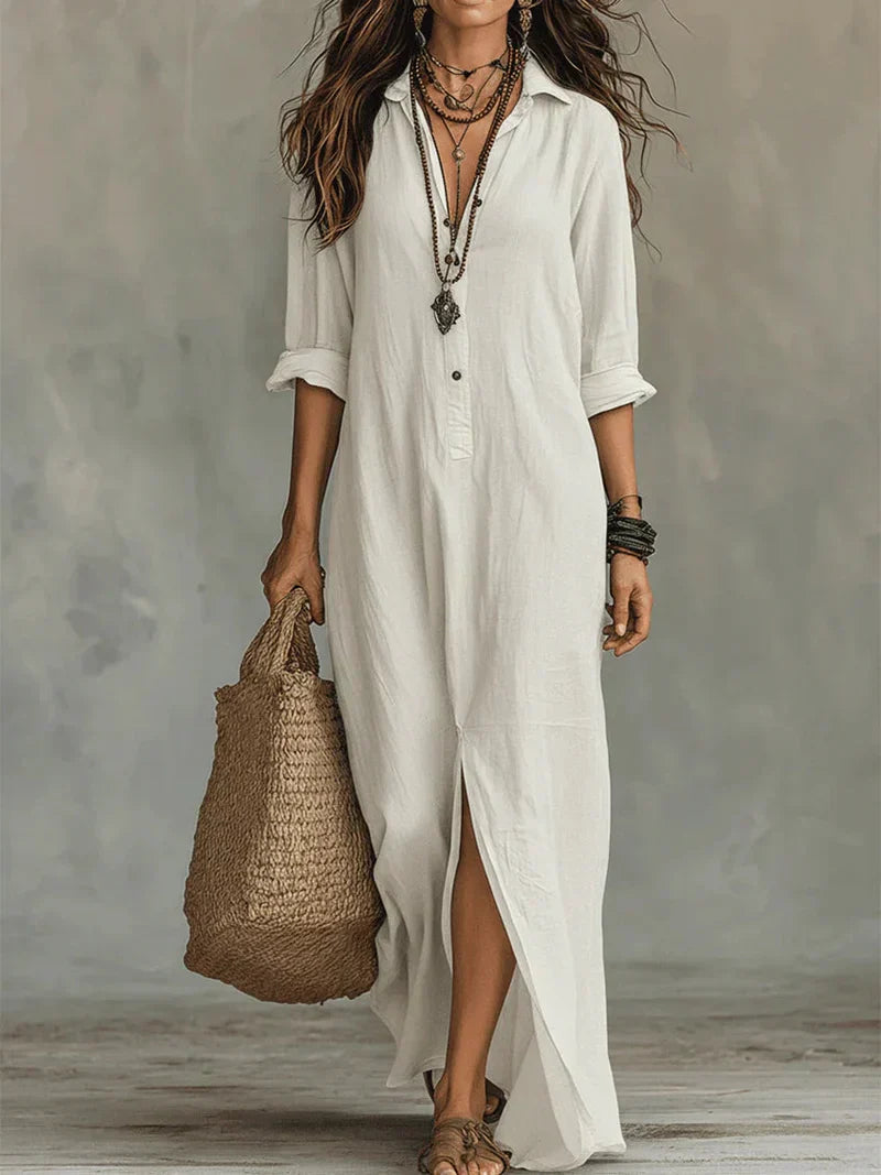 ALVA™ | Tailored Maxi Dress