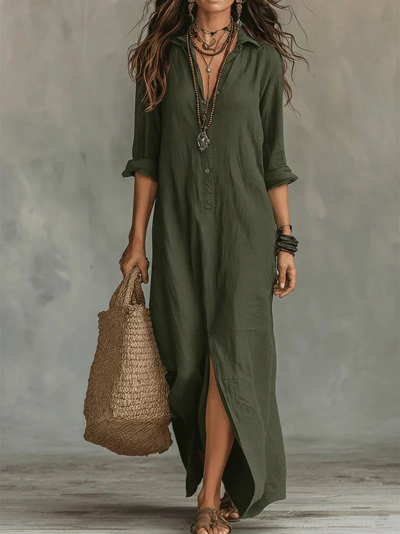 ALVA™ | Tailored Maxi Dress