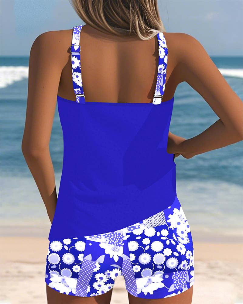 ALVA™ | Floral Swim Set