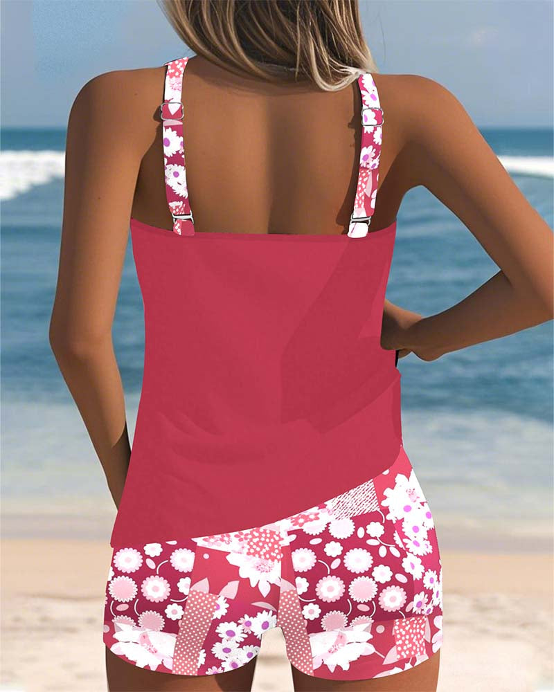ALVA™ | Floral Swim Set