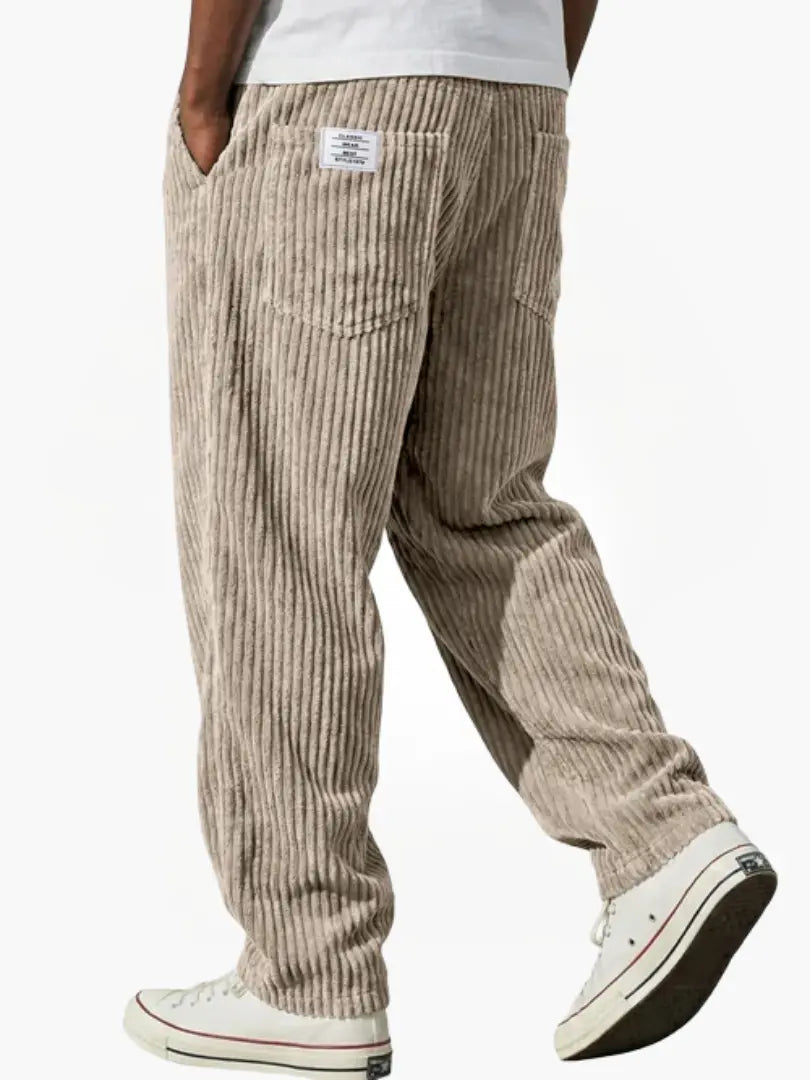 Silvan™ | Elastic Waist Trousers