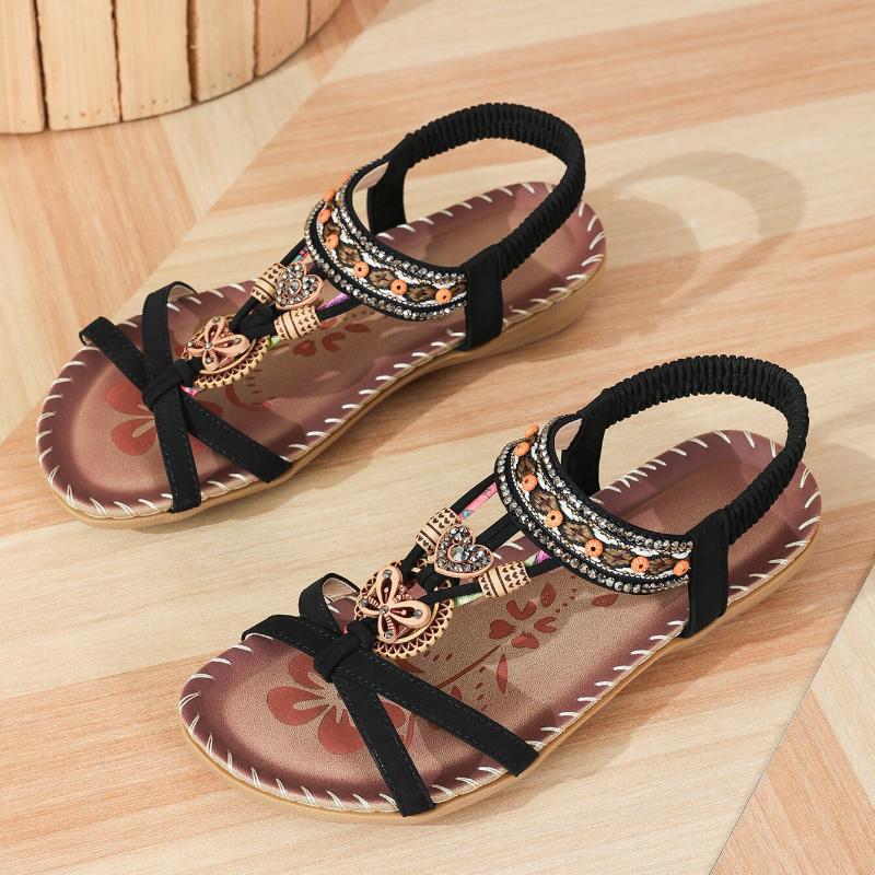 ALVA™ | Aura Beaded Sandals
