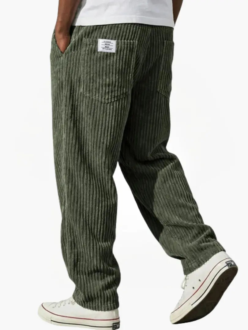Silvan™ | Elastic Waist Trousers