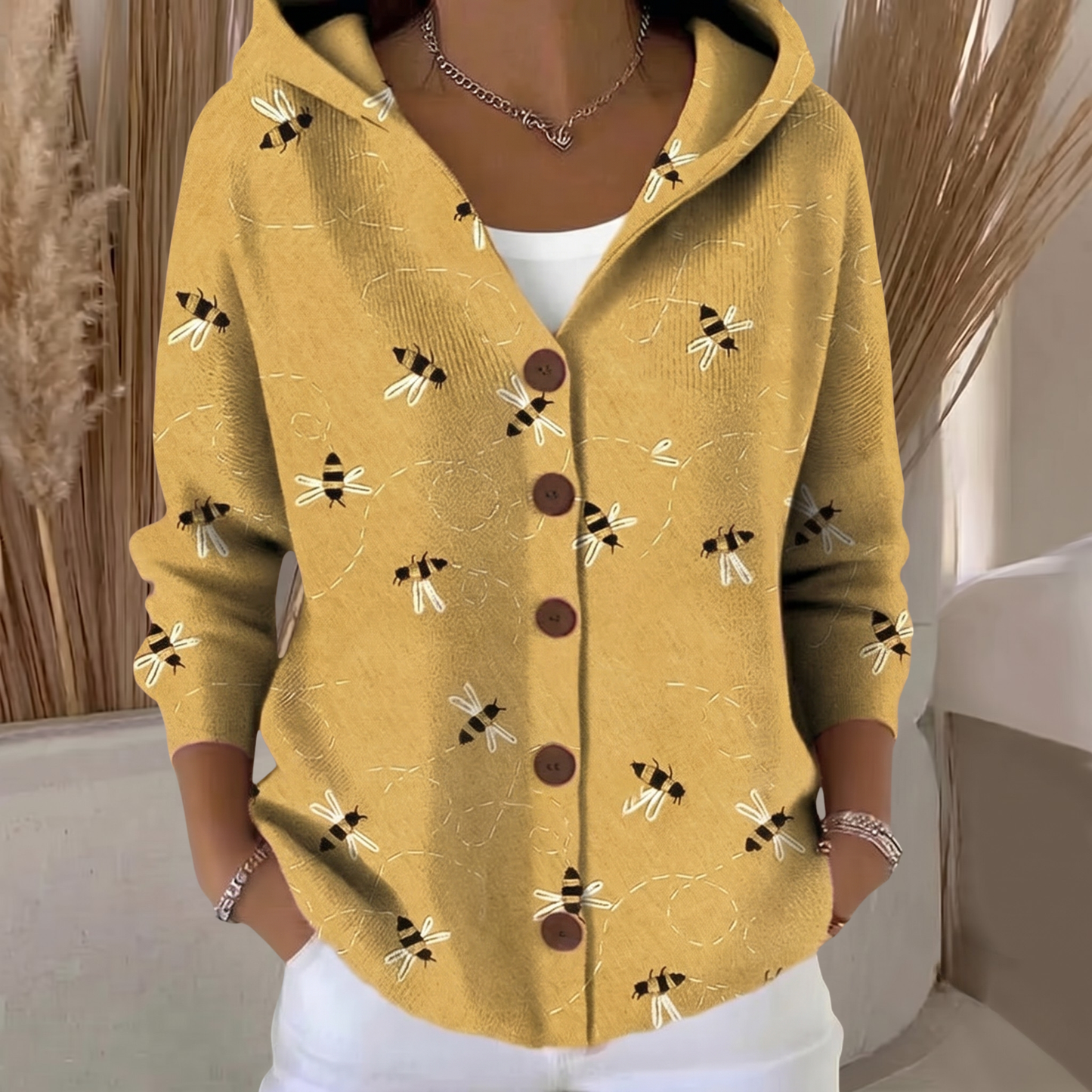 ALVA™ | Elegant Cardigan