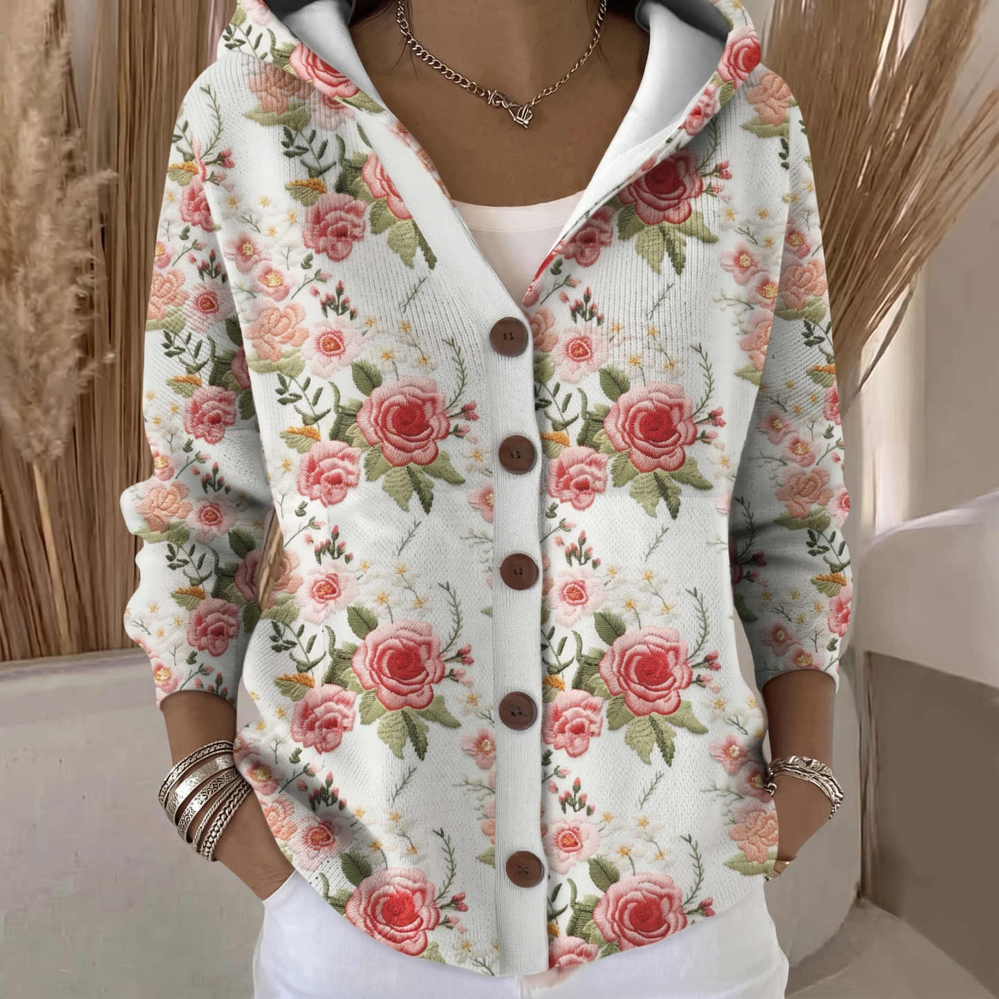 ALVA™ | Elegant Cardigan