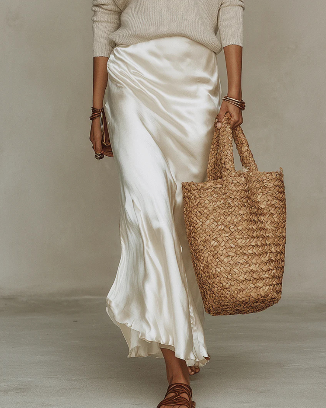 ALVA™ | Elegant Satin Set