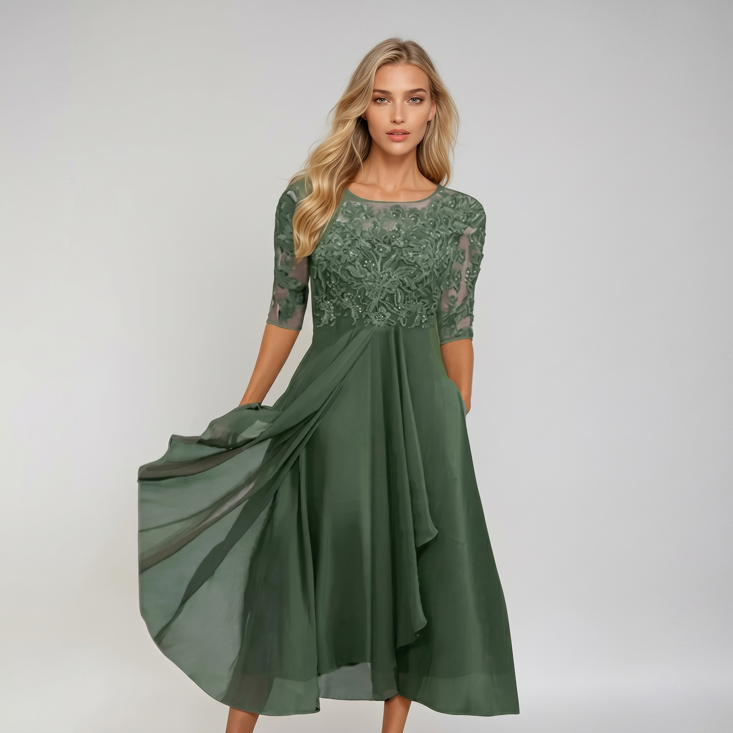 ALVA™ | Elegant Lace Dress