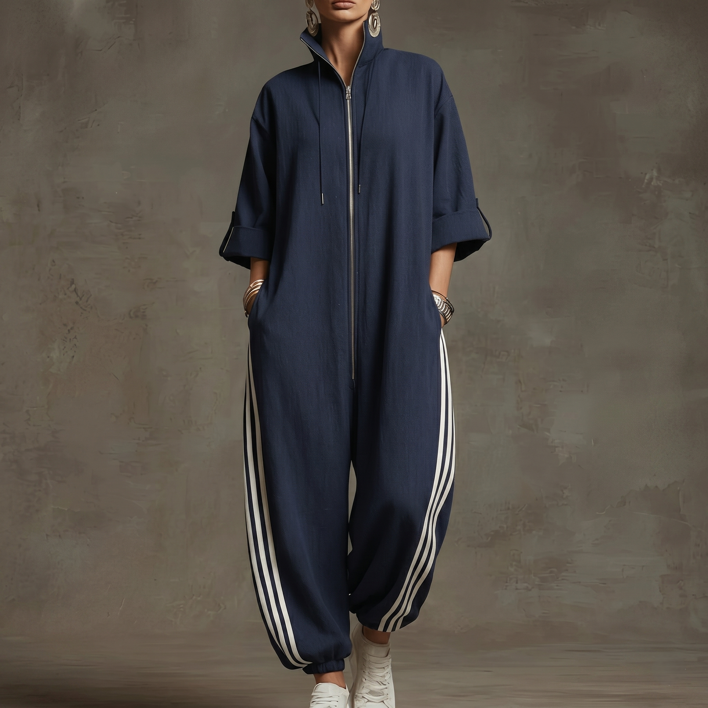 ALVA™ | Track Jumpsuit