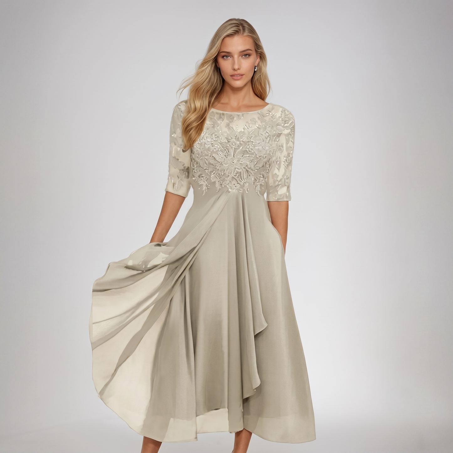 ALVA™ | Elegant Lace Dress