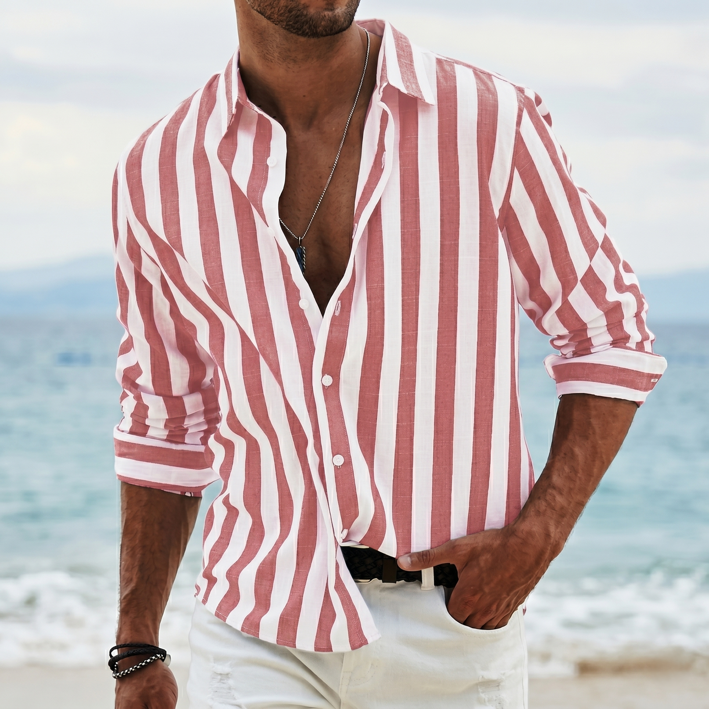 Silvan™ | Riviera Striped Shirt
