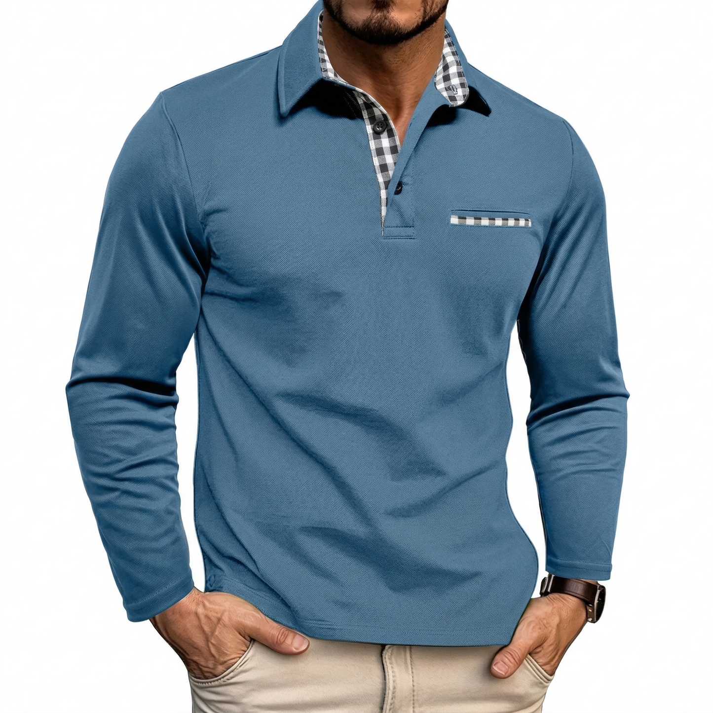 Ronan | Premium Breathable Polo