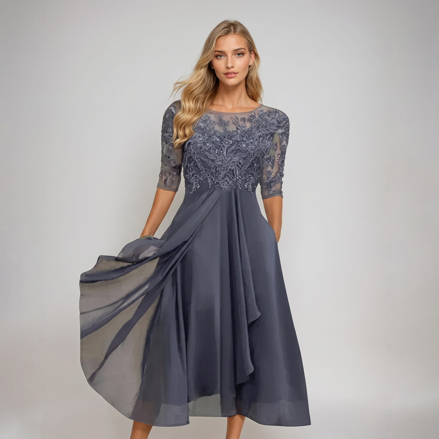 ALVA™ | Elegant Lace Dress