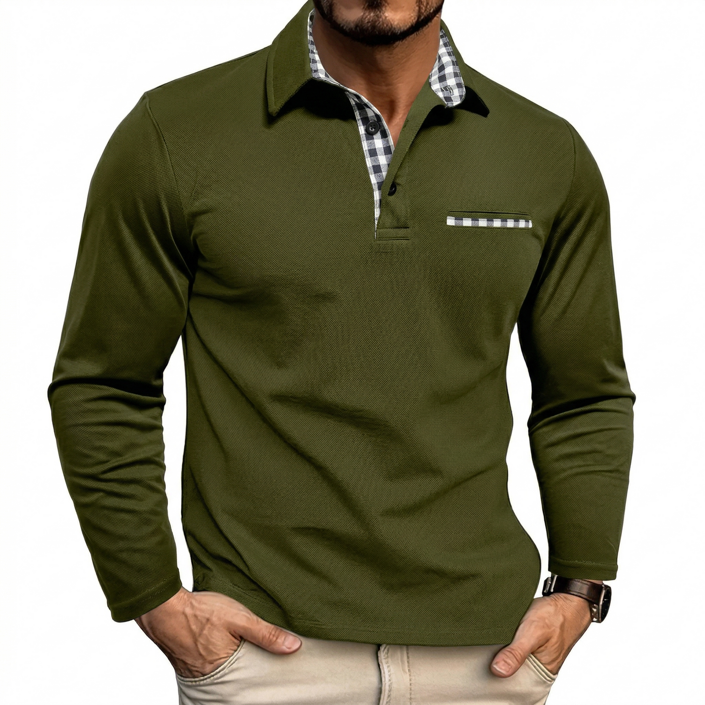 Ronan | Premium Breathable Polo