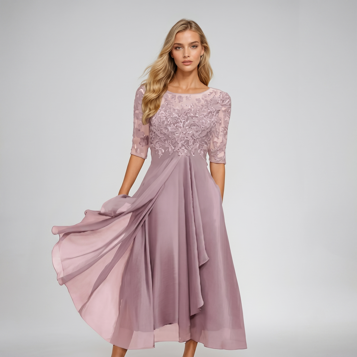 ALVA™ | Elegant Lace Dress