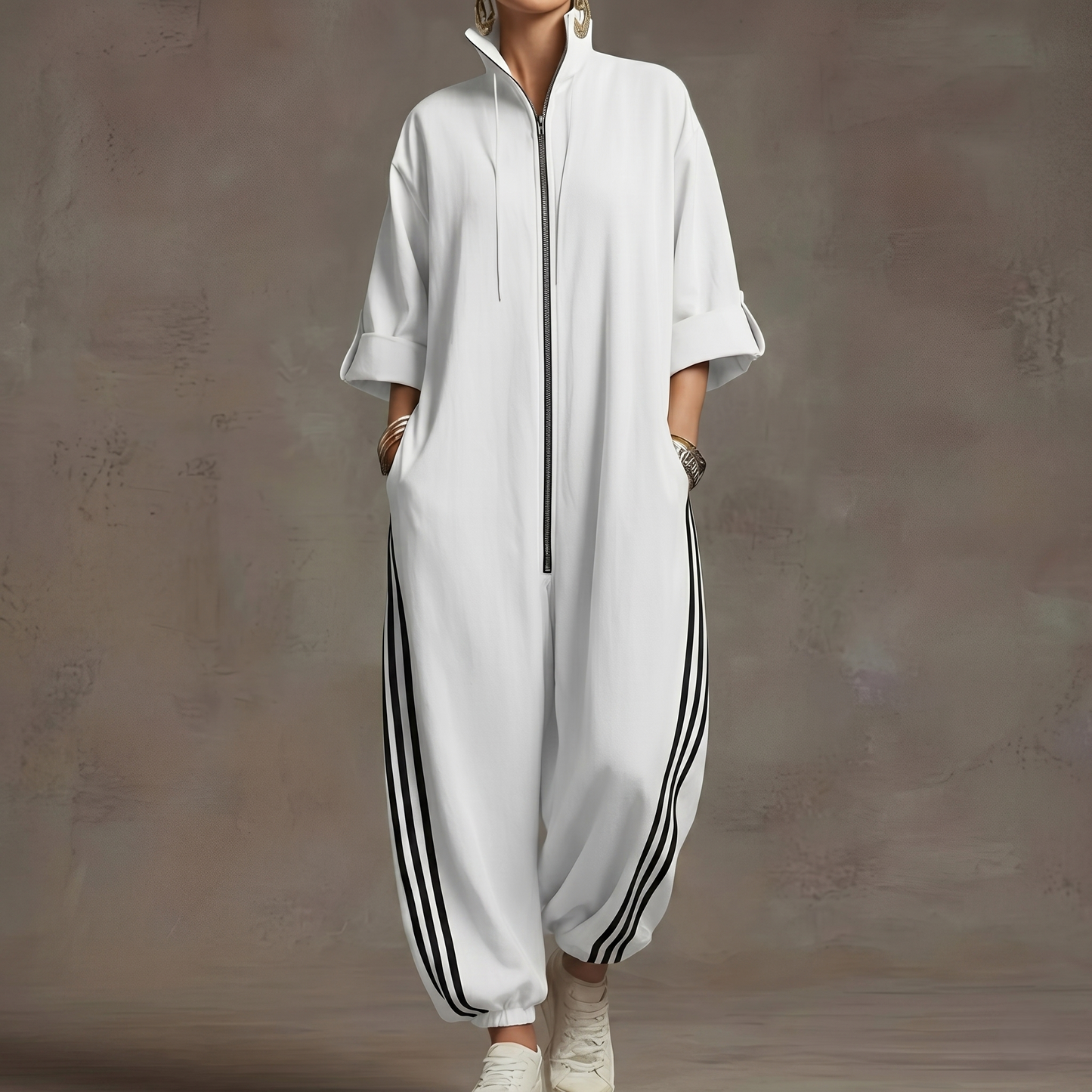 ALVA™ | Track Jumpsuit