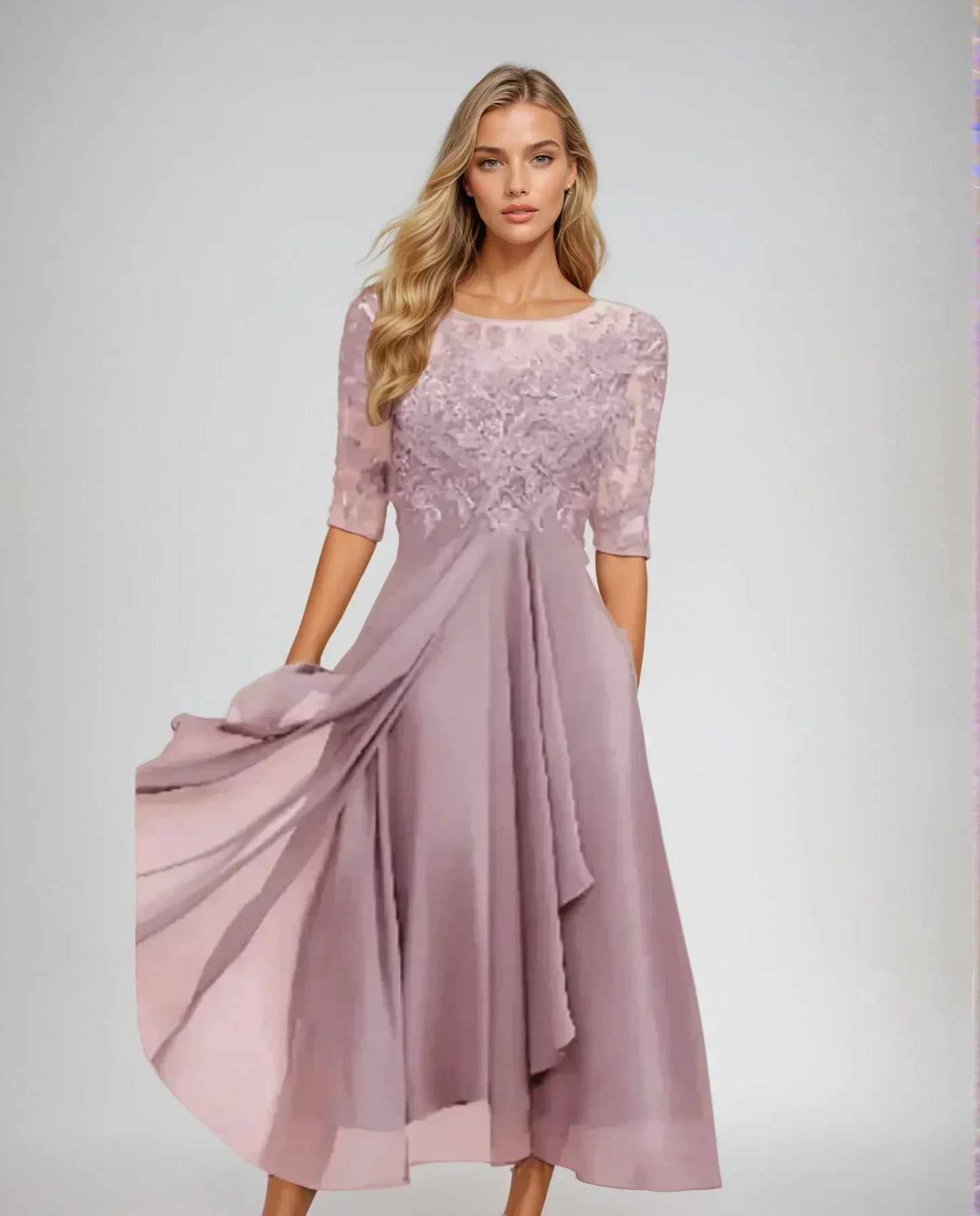 ALVA™ | Elegant Lace Dress