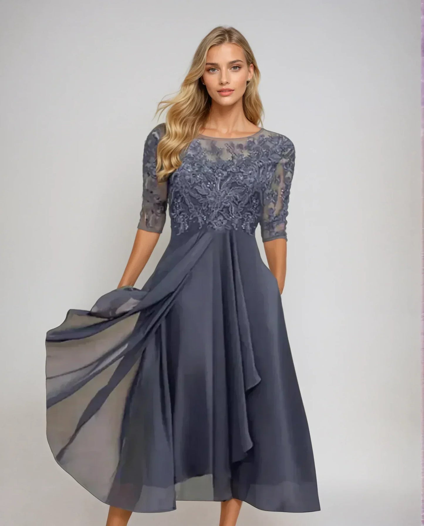 ALVA™ | Elegant Lace Dress