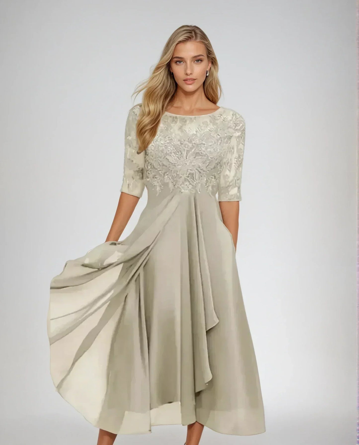 ALVA™ | Elegant Lace Dress