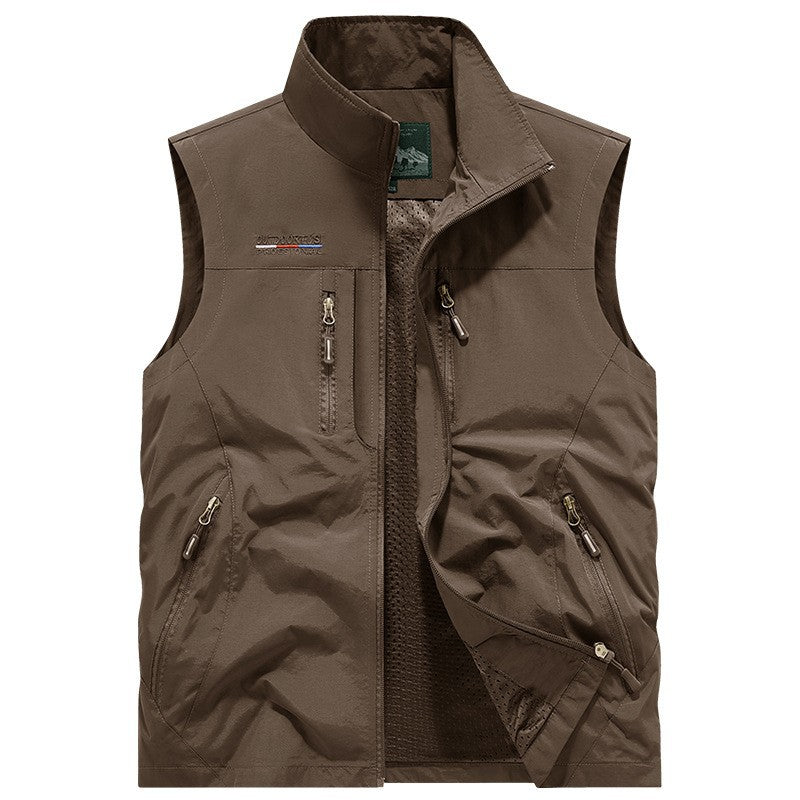 Silvan™ | Breathable Cargo Vest