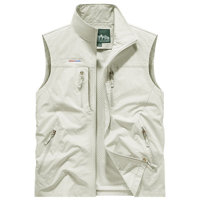 Silvan™ | Breathable Cargo Vest