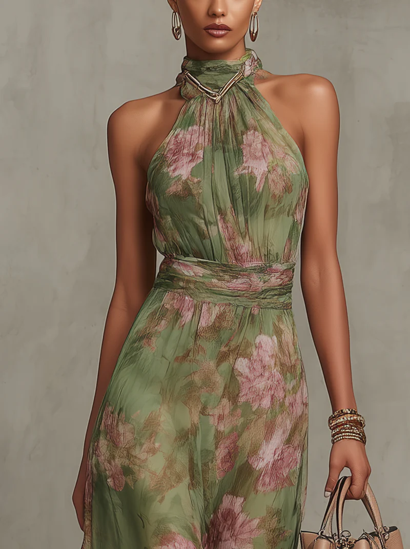 ALVA | Floral Gown