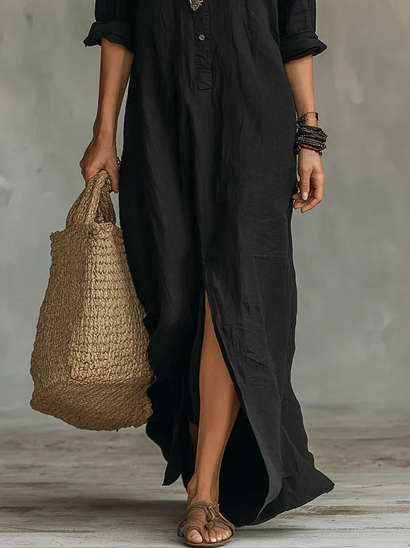ALVA™ | Tailored Maxi Dress