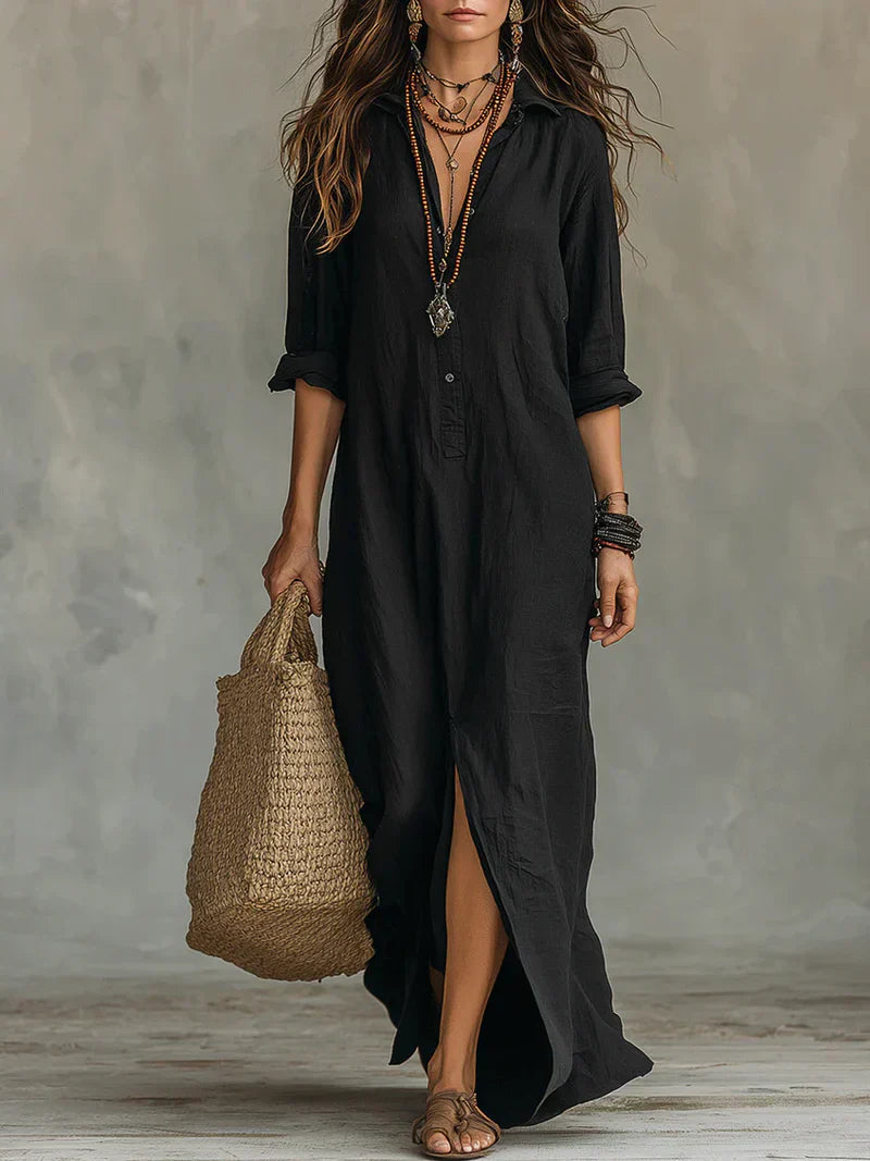ALVA™ | Tailored Maxi Dress