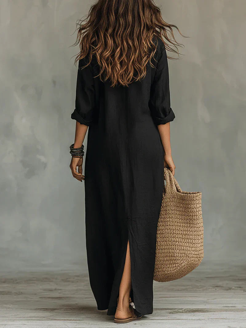 ALVA™ | Tailored Maxi Dress