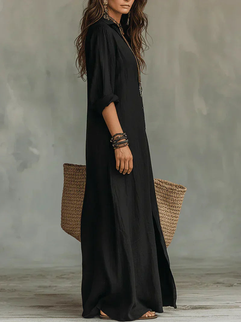 ALVA™ | Tailored Maxi Dress