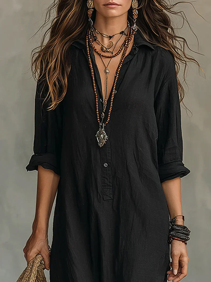 ALVA™ | Tailored Maxi Dress