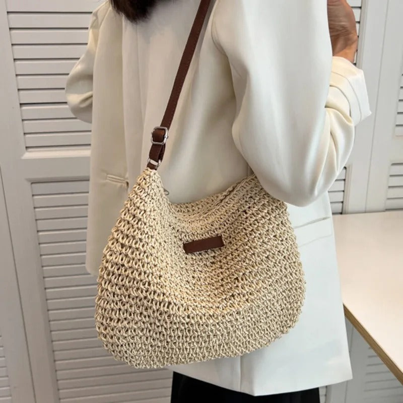 ALVA™ | Woven Crossbody Bag
