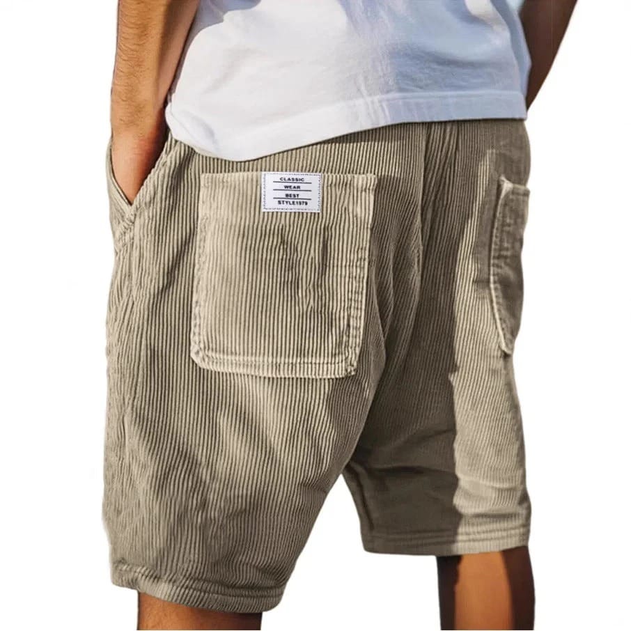 Matteo™ | Ribbed Summer Shorts