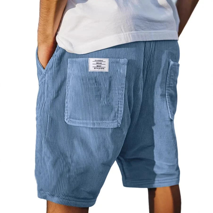 Matteo™ | Ribbed Summer Shorts