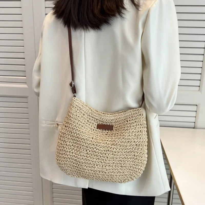 ALVA™ | Woven Crossbody Bag